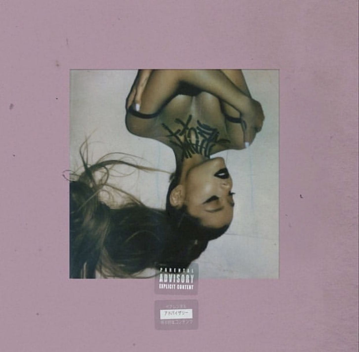 Thank U, Next Digital Album Cover